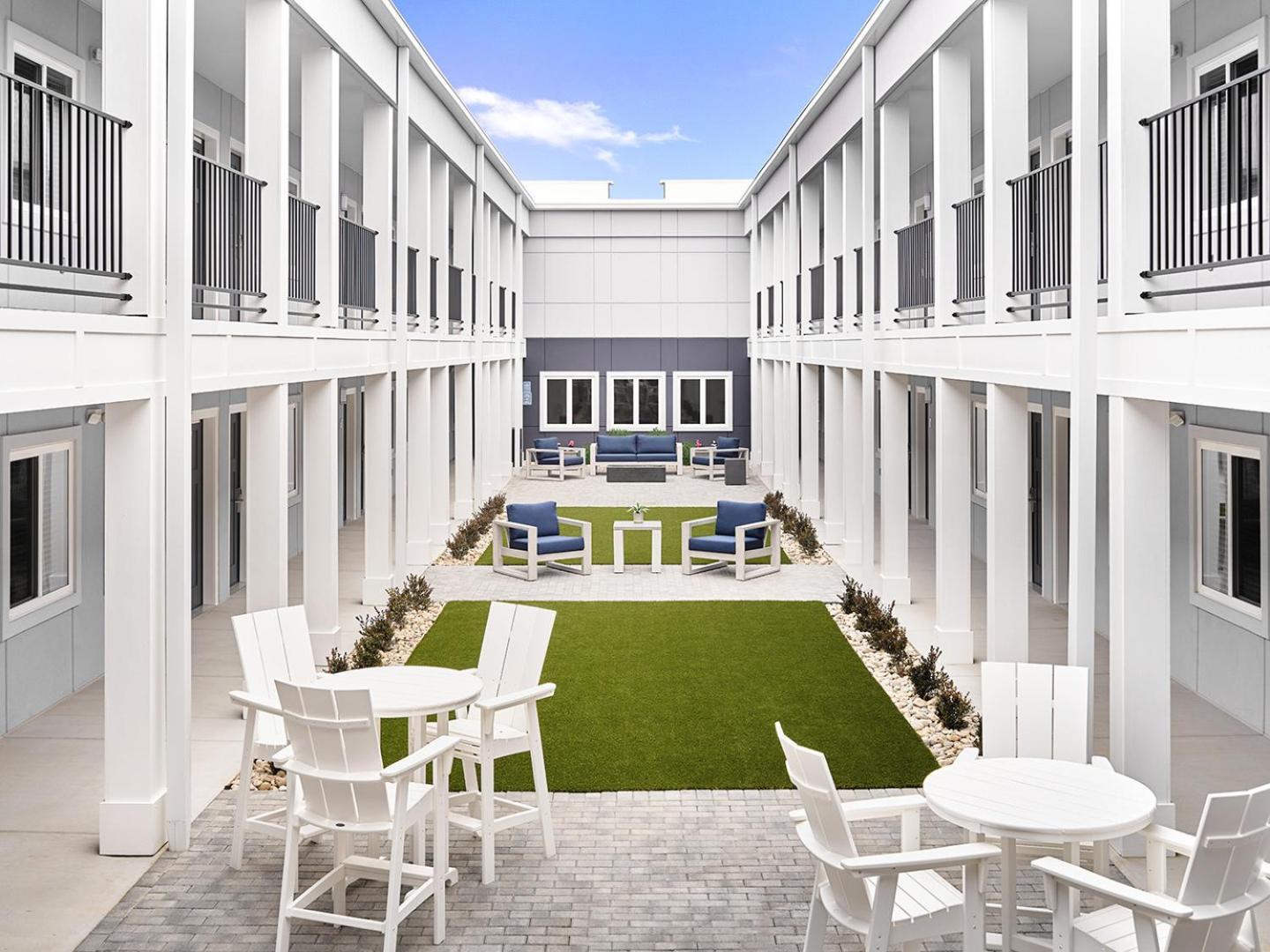Stayapt Suites Charlotte North Гантерсвілл Екстер'єр фото