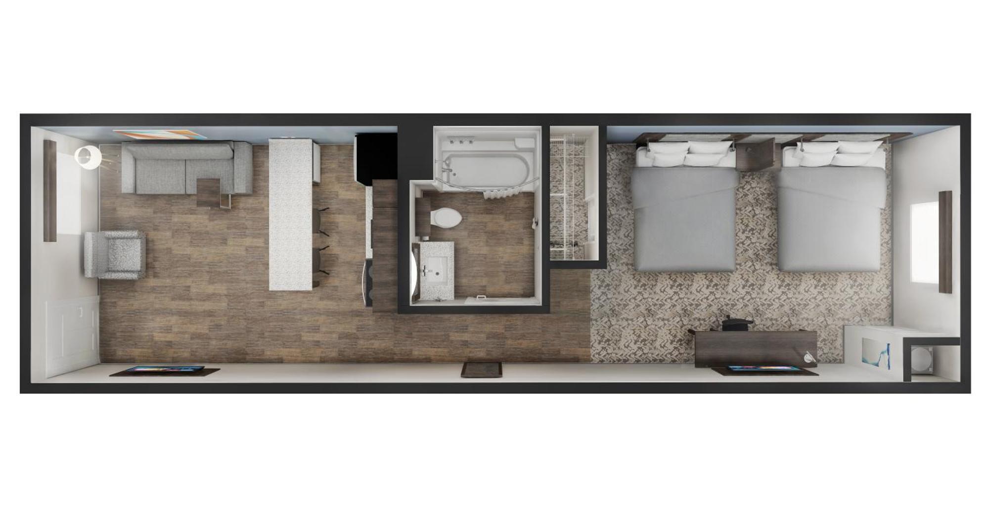 Stayapt Suites Charlotte North Гантерсвілл Екстер'єр фото